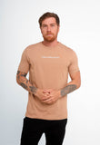 Camiseta Calvin Klein Jeans Logo Central - Sale - Henri Store