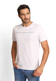 Camiseta Calvin Klein Jeans Logo Central- Sale - Henri Store