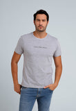 Camiseta Calvin Klein Jeans Logo Central - Sale - Henri Store