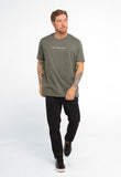 Camiseta Calvin Klein Jeans Logo Central - Sale - Henri Store