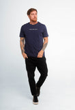 Camiseta Calvin Klein Jeans Logo Central - Sale - Henri Store