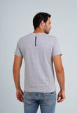 Camiseta Calvin Klein Jeans Logo Central - Sale - Henri Store