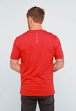 Camiseta Calvin Klein Jeans Logo Central - Sale - Henri Store