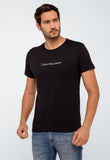 Camiseta Calvin Klein Jeans Logo Central - Sale - Henri Store