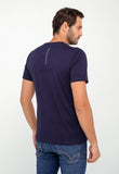 Camiseta Calvin Klein Jeans Logo Central - Sale - Henri Store