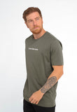 Camiseta Calvin Klein Jeans Logo Central - Sale - Henri Store
