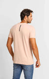 Camiseta Calvin Klein Jeans Logo Central - Sale - Henri Store