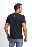 Camiseta Calvin Klein Jeans Logo Central- Sale - Henri Store