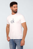 Camiseta Calvin Klein Jeans Logo Central - Sale - Henri Store