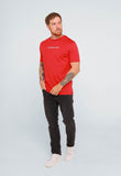 Camiseta Calvin Klein Jeans Logo Central - Sale - Henri Store
