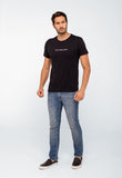 Camiseta Calvin Klein Jeans Logo Central - Sale - Henri Store