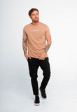 Camiseta Calvin Klein Jeans Logo Central - Sale - Henri Store