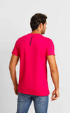Camiseta Calvin Klein Jeans Logo Central - Sale - Henri Store