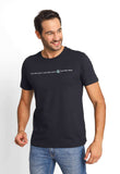 Camiseta Calvin Klein Jeans Logo Central- Sale - Henri Store
