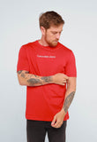 Camiseta Calvin Klein Jeans Logo Central - Sale - Henri Store