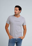 Camiseta Calvin Klein Jeans Logo Central - Sale - Henri Store