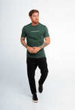 Camiseta Calvin Klein Jeans Logo Central - Sale - Henri Store
