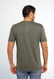 Camiseta Calvin Klein Jeans Logo Central - Sale - Henri Store
