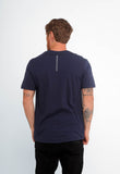 Camiseta Calvin Klein Jeans Logo Central - Sale - Henri Store