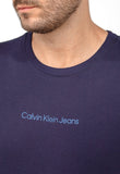 Camiseta Calvin Klein Jeans Logo Central - Sale - Henri Store