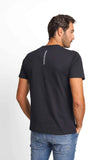 Camiseta Calvin Klein Jeans Logo Central - Sale - Henri Store