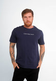 Camiseta Calvin Klein Jeans Logo Central - Sale - Henri Store