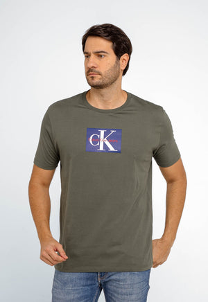 Verde Militar/Azul