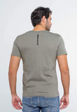 Camiseta Calvin Klein Jeans Logo Central - Sale - Henri Store