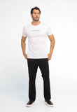Camiseta Calvin Klein Jeans Logo Central - Sale - Henri Store