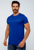 Camiseta Calvin Klein Jeans Logo Central - Henri Store
