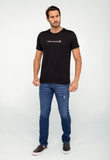 Camiseta Calvin Klein Jeans Logo Central - Henri Store