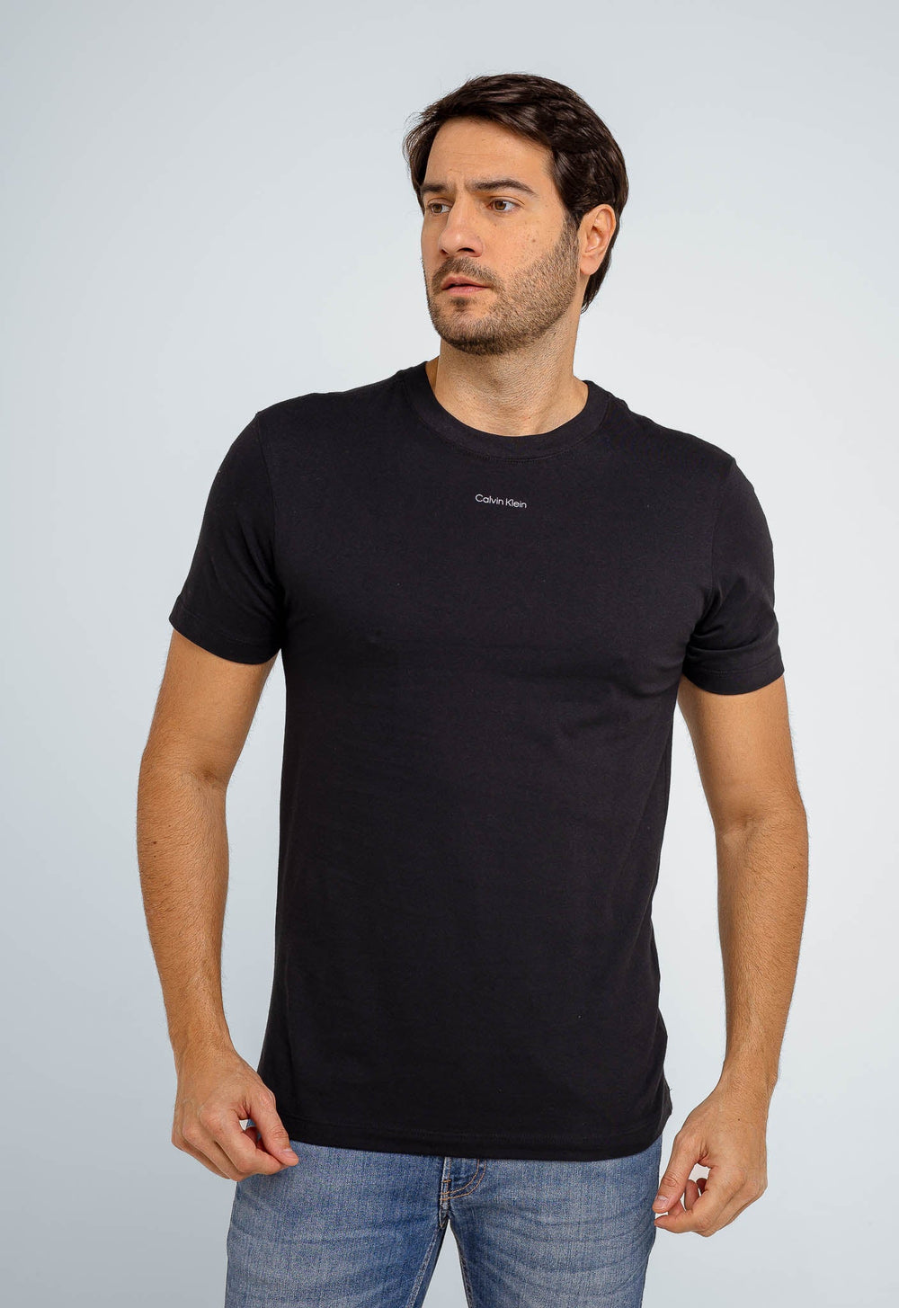 Camiseta Calvin Klein Jeans Logo Central - Henri Store