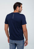 Camiseta Calvin Klein Jeans Logo Central - Henri Store