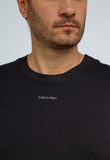 Camiseta Calvin Klein Jeans Logo Central - Henri Store