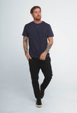 Camiseta Calvin Klein Jeans Logo Central - Henri Store
