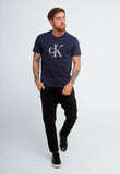 Camiseta Calvin Klein Jeans Logo Central - Henri Store