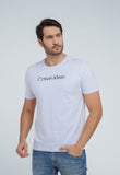 Camiseta Calvin Klein Jeans Logo Central - Henri Store