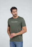 Camiseta Calvin Klein Jeans Logo Central - Henri Store