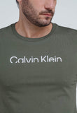 Camiseta Calvin Klein Jeans Logo Central - Henri Store