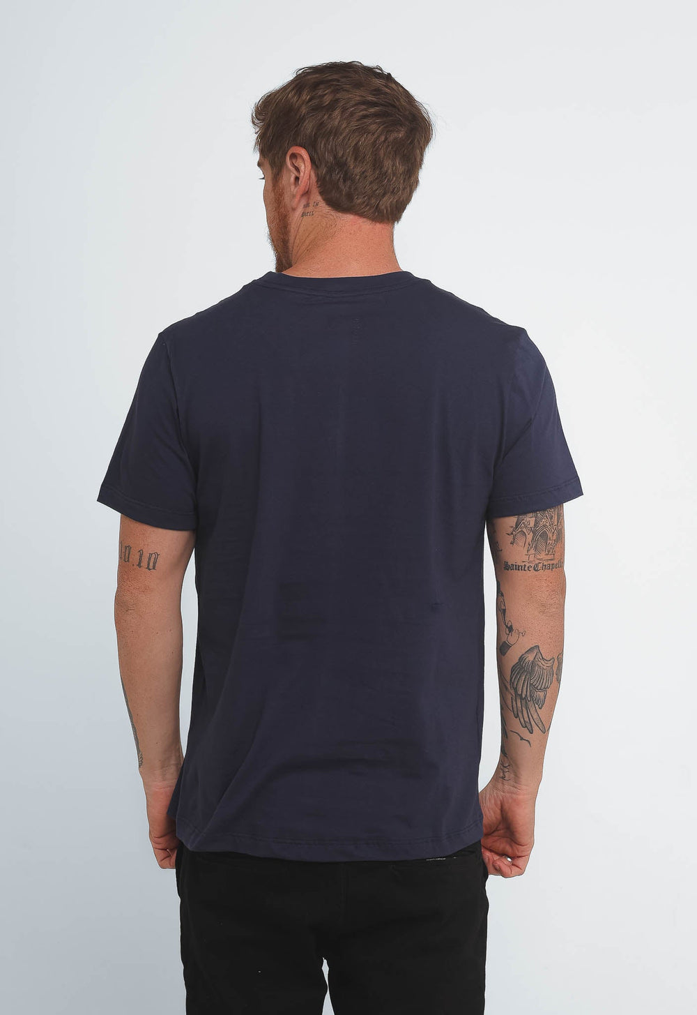 Camiseta Calvin Klein Jeans Logo Central - Henri Store