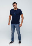 Camiseta Calvin Klein Jeans Logo Central - Henri Store