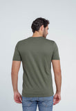 Camiseta Calvin Klein Jeans Logo Central - Henri Store