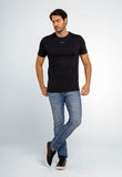 Camiseta Calvin Klein Jeans Logo Central - Henri Store