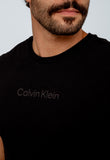 Camiseta Calvin Klein Jeans Logo Central - Henri Store