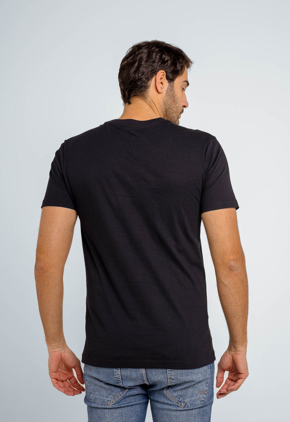 Camiseta Calvin Klein Jeans Logo Central - Henri Store