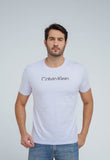 Camiseta Calvin Klein Jeans Logo Central - Henri Store