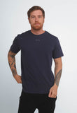 Camiseta Calvin Klein Jeans Logo Central - Henri Store