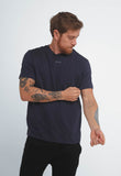 Camiseta Calvin Klein Jeans Logo Central - Henri Store