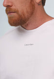 Camiseta Calvin Klein Jeans Logo Central - Henri Store