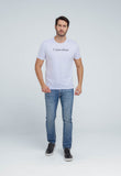 Camiseta Calvin Klein Jeans Logo Central - Henri Store